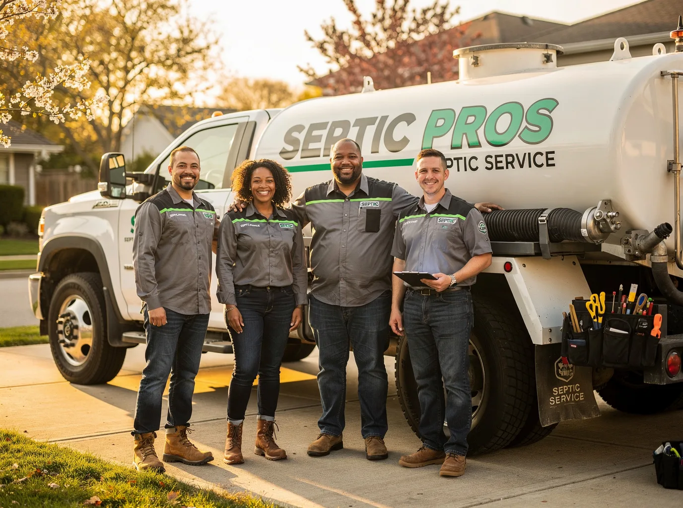 Septic Tank Pumping company in Chouteau, OK