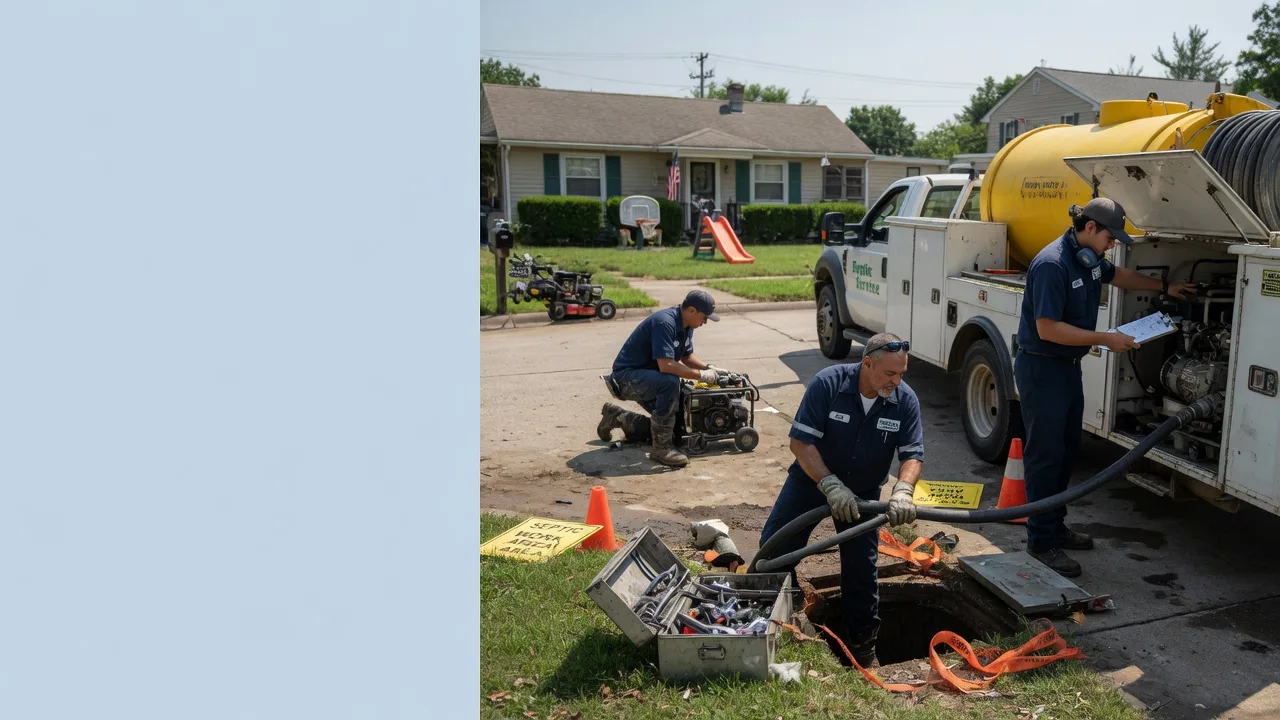 Septic Tank Pumping in Chouteau, OK near me